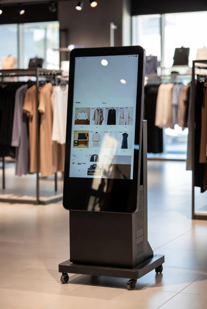 شاشة لمس ذكية متحركة